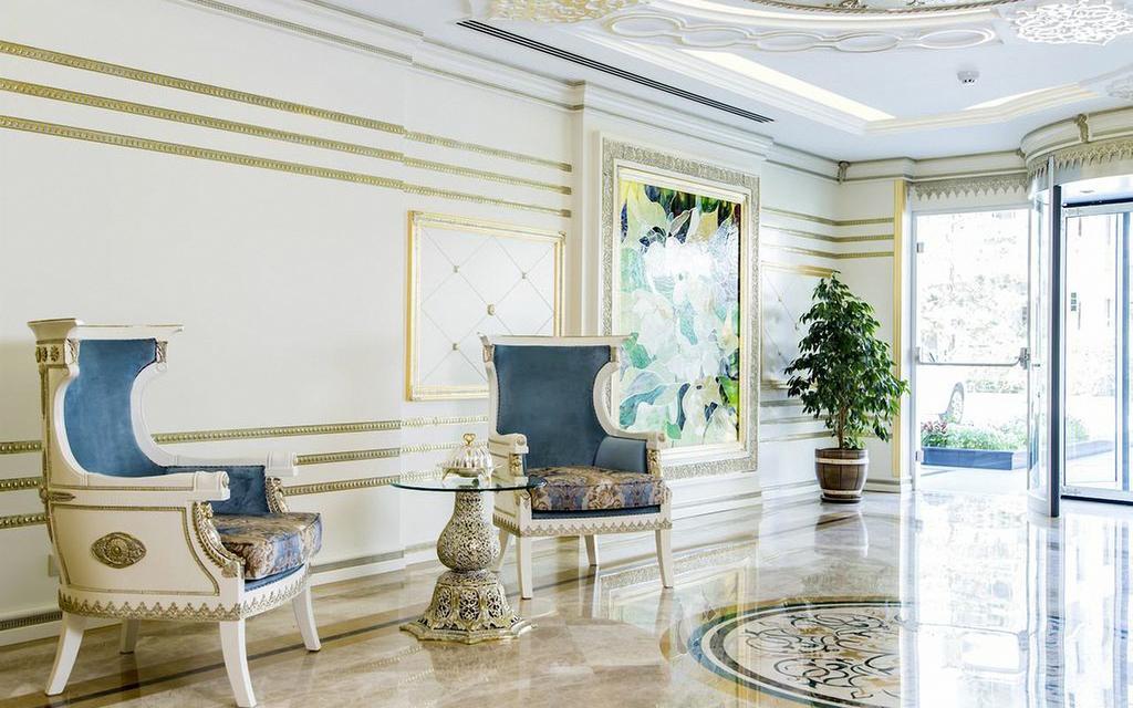 Cassiel Hotel Ankara Exterior photo