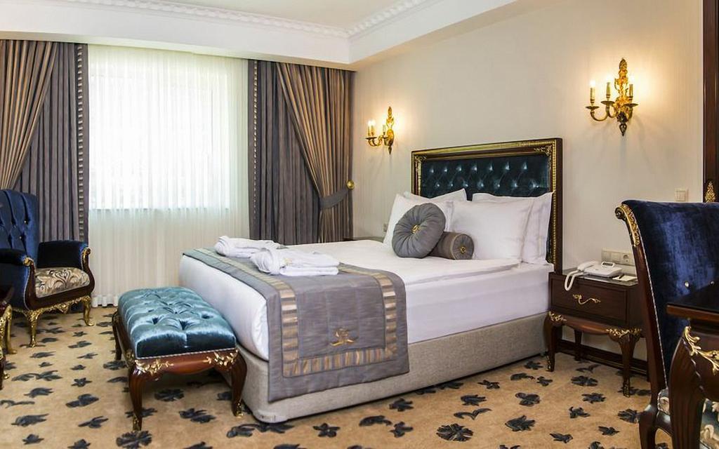 Cassiel Hotel Ankara Room photo