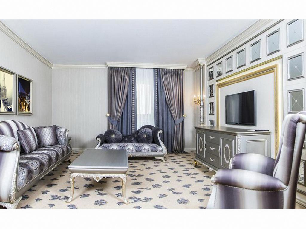 Cassiel Hotel Ankara Exterior photo