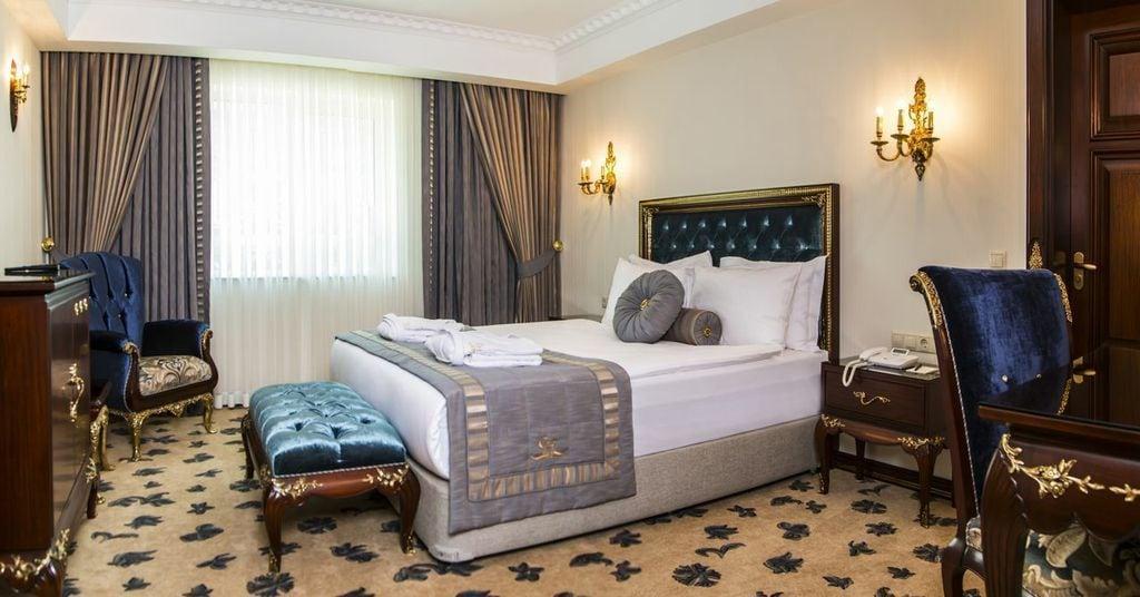 Cassiel Hotel Ankara Exterior photo