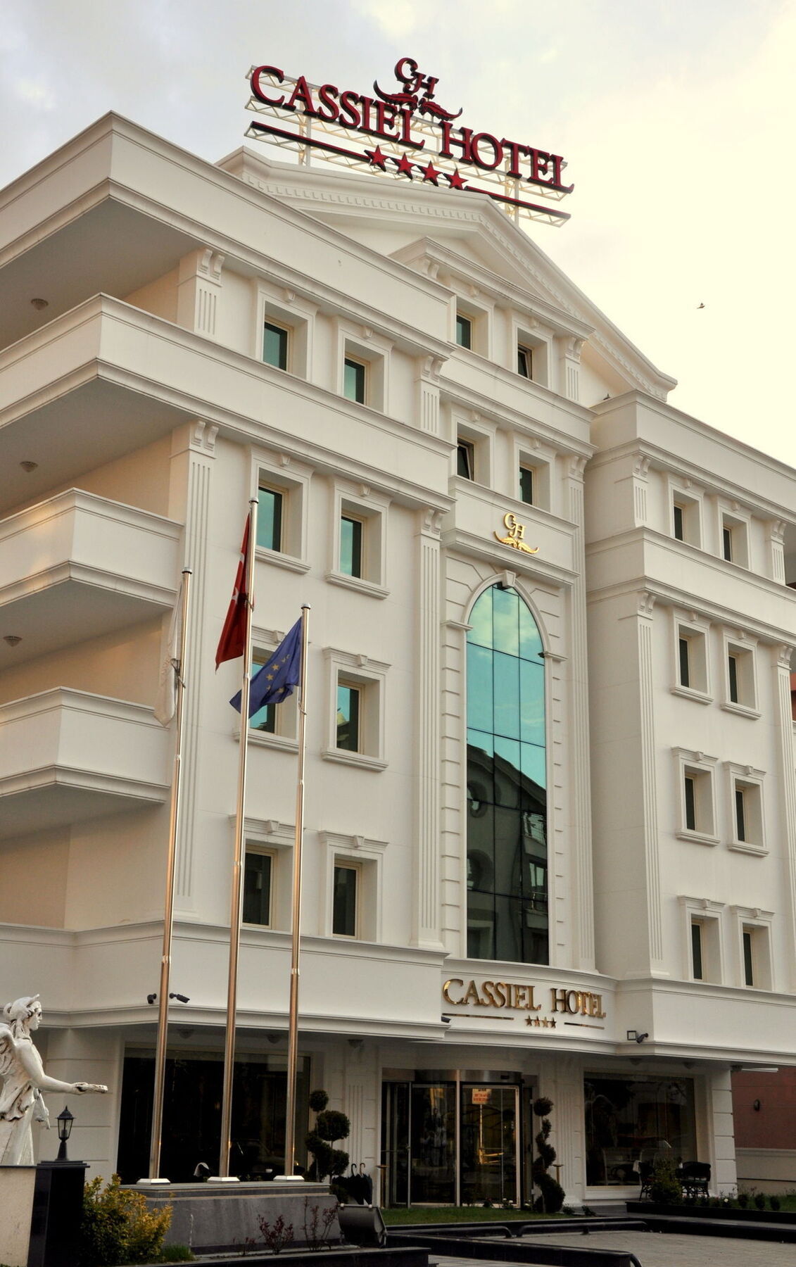 Cassiel Hotel Ankara Exterior photo